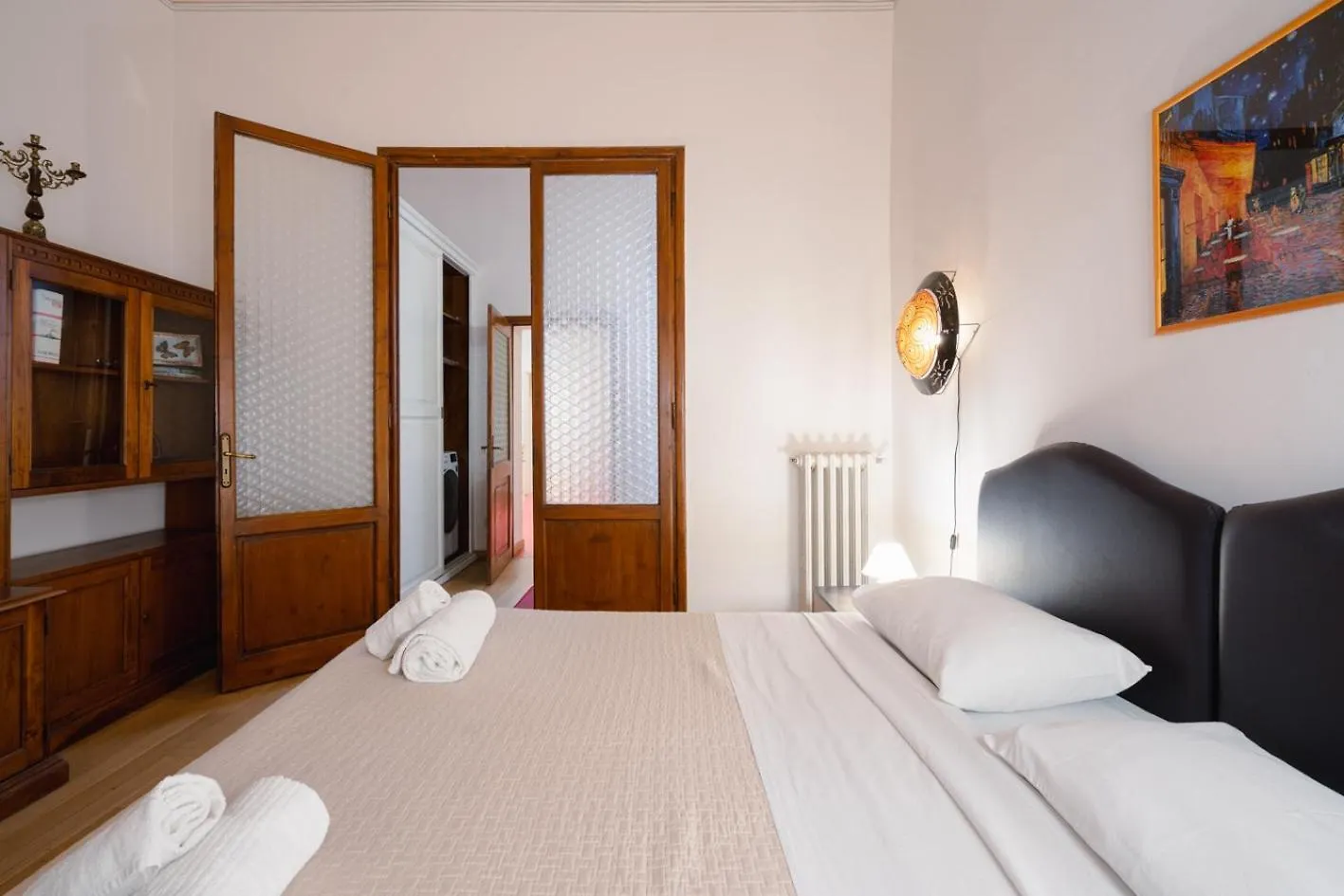 Ghibellina Elegant Apartment With 4 Bedrooms Florence Italy